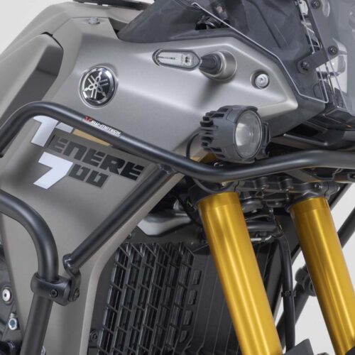 Crashbar haut Noir. Yamaha Ténéré 700 (24-).
