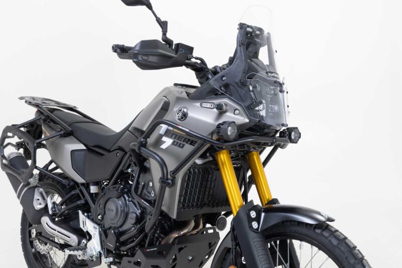 Crashbar haut Noir. Yamaha Ténéré 700 (24-).