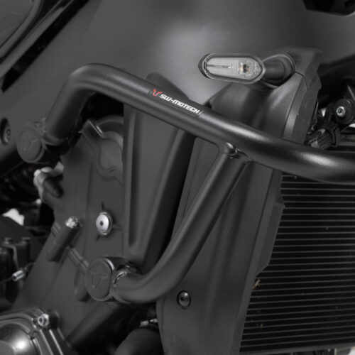 Crashbars Noir. Yamaha MT-09 / SP (20-), XSR900 (21-).