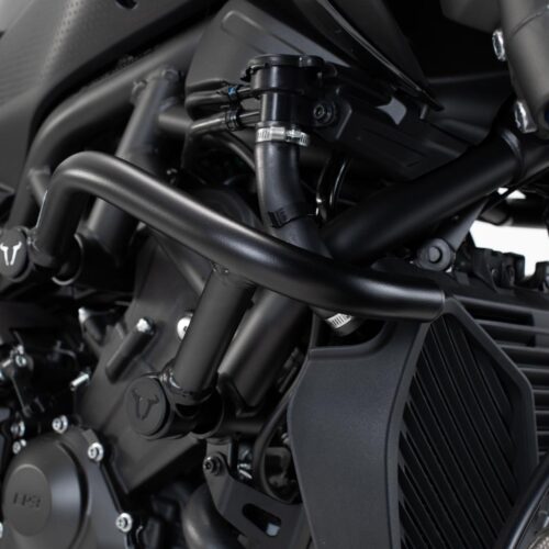 Crashbar Noir. Yamaha NIKEN (18-).