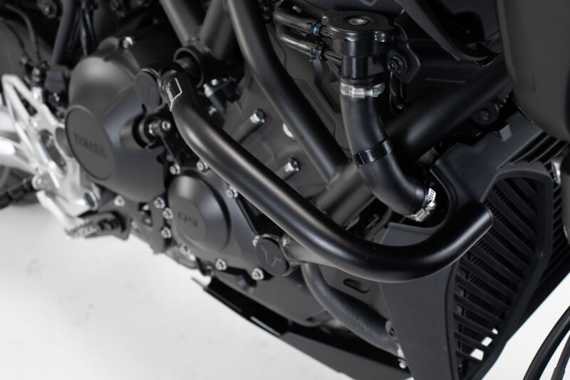 Crashbar Noir. Yamaha NIKEN (18-).