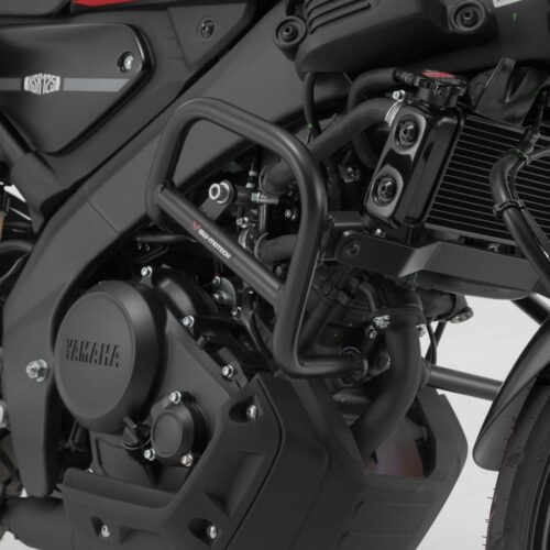 Crashbars Noir. Yamaha MT-125 (20-) / XSR125 (21-).