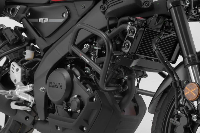 Crashbars Noir. Yamaha MT-125 (20-) / XSR125 (21-).