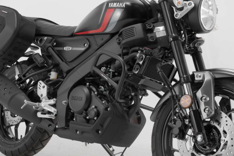 Crashbars Noir. Yamaha MT-125 (20-) / XSR125 (21-).