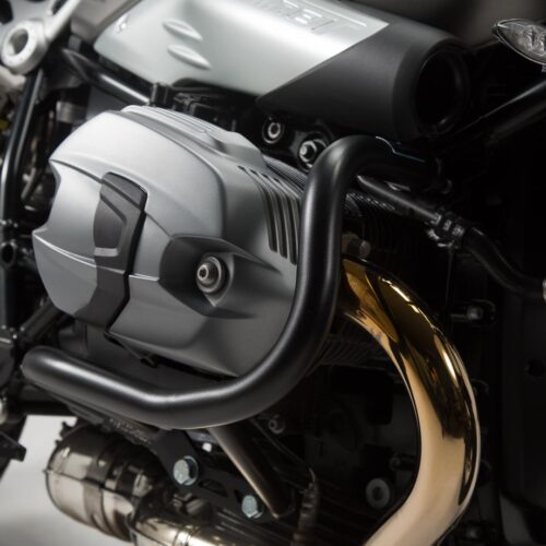 Crashbar Noir. Modéles BMW R nineT (14-).