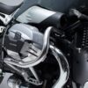 Crashbar Acier inox. Modéles BMW R nineT (14-).