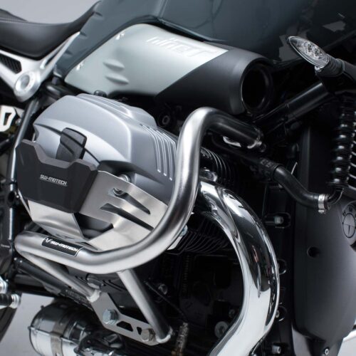 Crashbar Acier inox. Modéles BMW R nineT (14-).