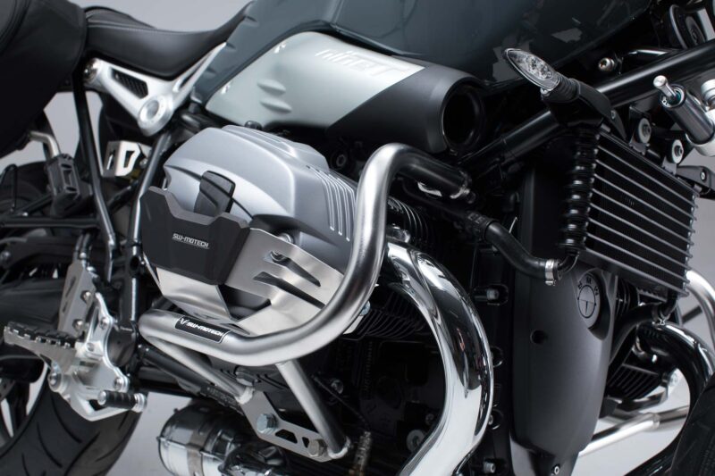 Crashbar Acier inox. Modéles BMW R nineT (14-).