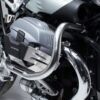 Crashbar Acier inox. Modéles BMW R nineT (14-).