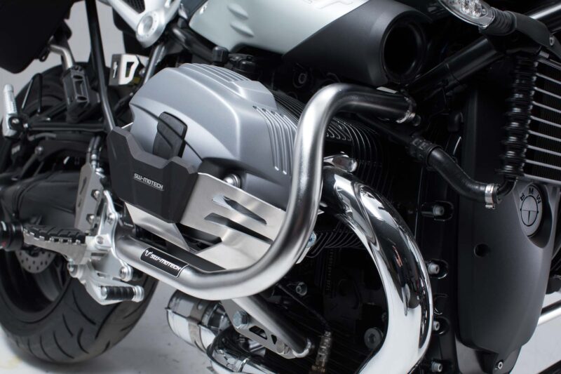Crashbar Acier inox. Modéles BMW R nineT (14-).