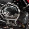 Crashbar Acier inox. BMW R 1200 GS LC (12-18).