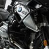 Crashbar haut Noir. BMW R 1200 GS (12-16).
