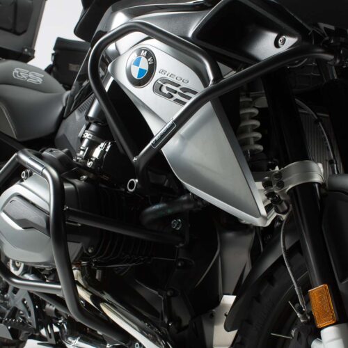 Crashbar haut Noir. BMW R 1200 GS (12-16).