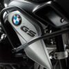 Crashbar haut Noir. BMW R 1200 GS (12-16).