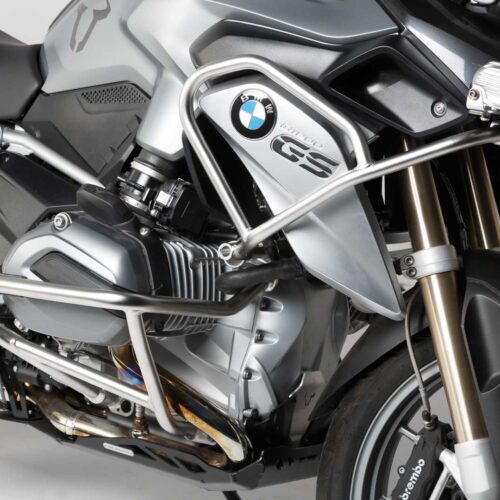 Crashbar haut Acier inox. BMW R 1200 GS LC (12-16).