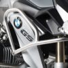 Crashbar haut Acier inox. BMW R 1200 GS LC (12-16).