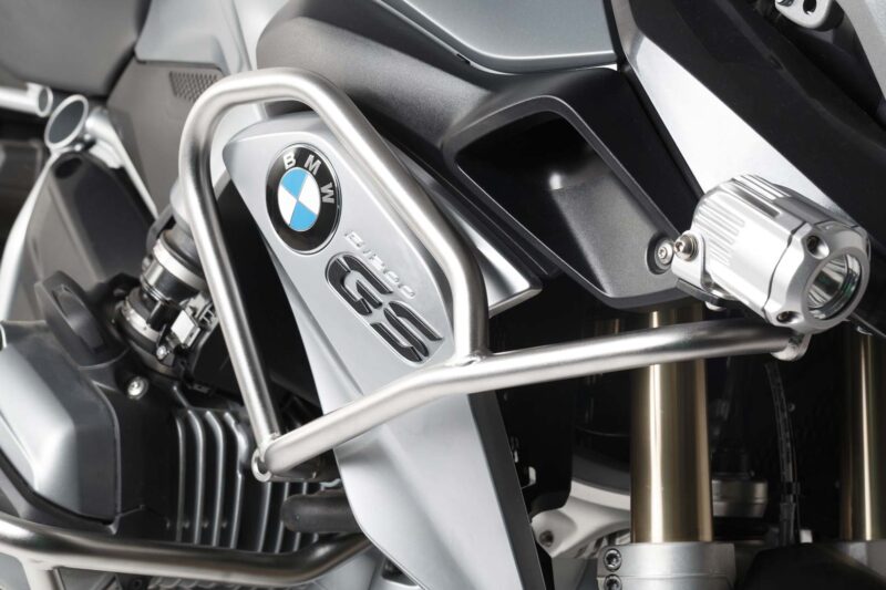 Crashbar haut Acier inox. BMW R 1200 GS LC (12-16).