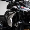Crashbar haut Noir. BMW R 1200 GS (16-18), R 1250 GS (18-).
