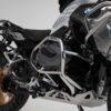 Crashbar Acier inox. BMW R 1250 GS, R 1250 R/RS (18-).