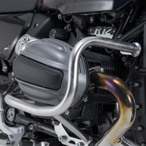 Crashbar Acier inoxydable. BMW R12 / G/S, R12 nineT.