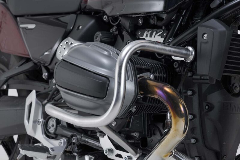 Crashbar Acier inoxydable. BMW R12 / G/S, R12 nineT.