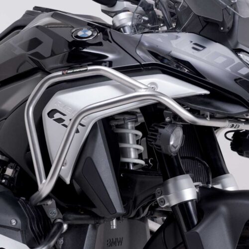 Crashbar haut Acier inoxydable. BMW R 1300 GS (23-). OEM SBL.