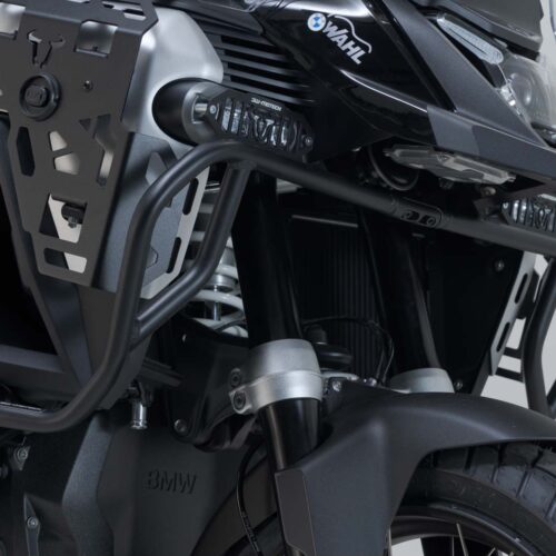 Crashbar haut Noir. BMW R 1300 GS Adventure (24-). Pour OEM SBL.