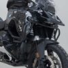 Crashbar haut Noir. BMW R 1300 GS Adventure (24-). Pour OEM SBL.