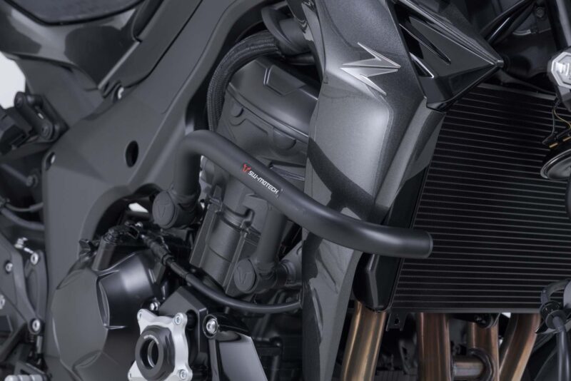 Crashbars Noir. Kawasaki Z1100 (25-).