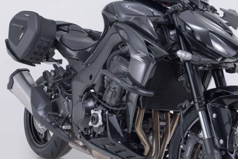 Crashbars Noir. Kawasaki Z1100 (25-).