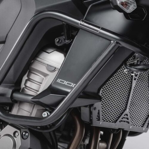 Crashbar Noir. Kawasaki Versys 1000 (15-18).