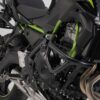 Crashbar Noir. Kawasaki Z650 (16-) / Z650RS (21-).