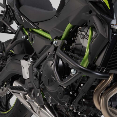 Crashbar Noir. Kawasaki Z650 (16-) / Z650RS (21-).