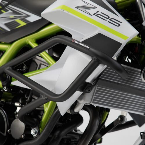 Crashbar Noir. Kawasaki Z125 (18-).