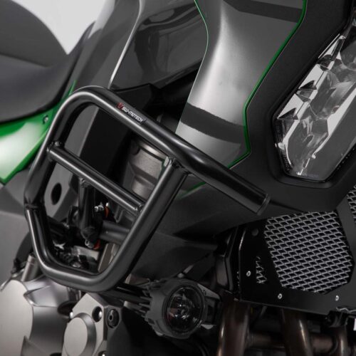 Crashbar Noir. Kawasaki Versys 1000 (18-) / 1100 (24-).