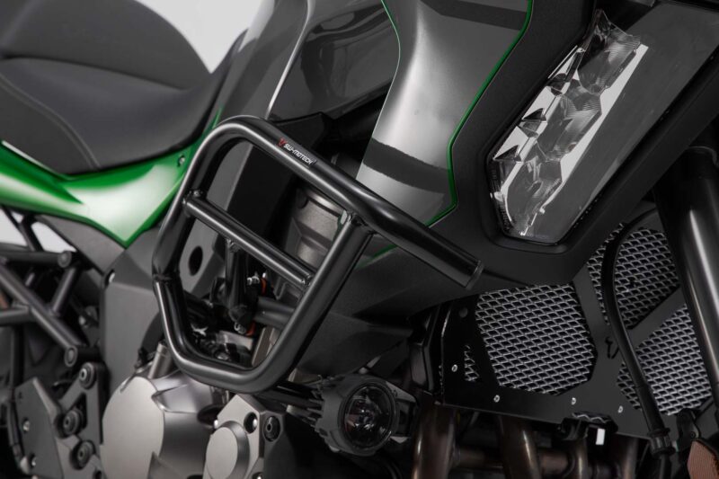 Crashbar Noir. Kawasaki Versys 1000 (18-) / 1100 (24-).