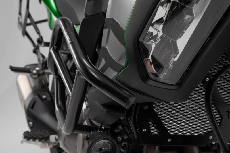 Crashbar Noir. Kawasaki Versys 1000 (18-) / 1100 (24-).