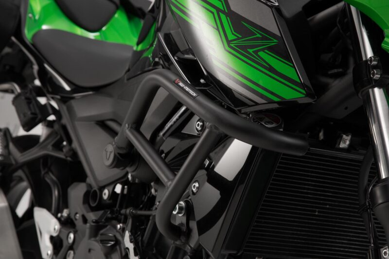 Crashbar Noir. Kawasaki Z400 (18-), Z500 (23-).