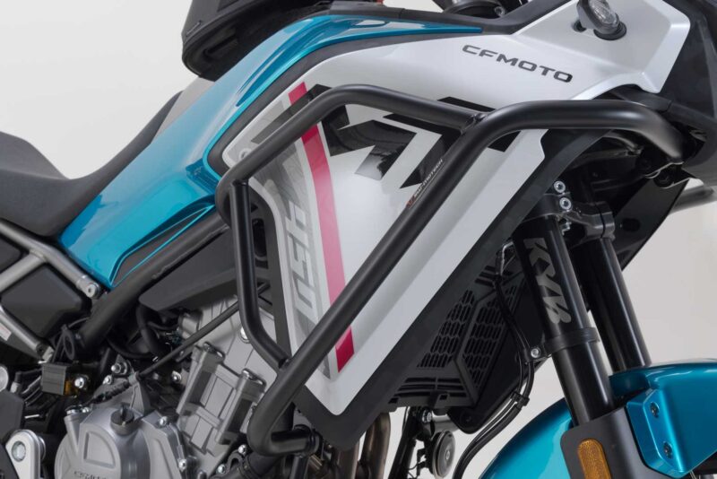 Crashbars Noir. CFMoto 450MT (23-).