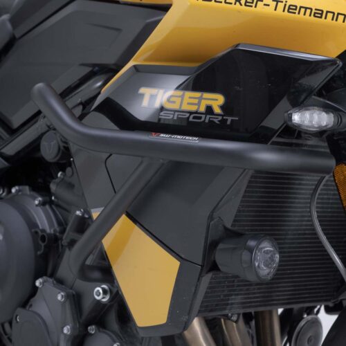 Crashbars Noir. Triumph Tiger 800 Sport (24-).