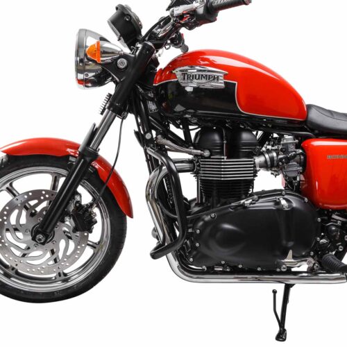 Crashbar Noir. Triumph Thruxton, Bonneville (04-16).