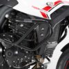Crashbar Noir. Triumph Tiger 1050 Sport (13-).