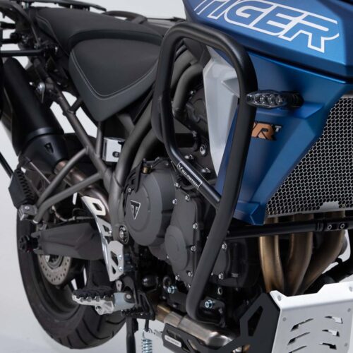 Crashbar Noir. Triumph Tiger 800 modèles (15-).