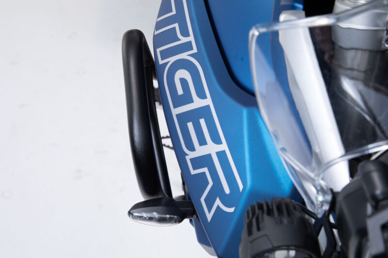 Crashbar Noir. Triumph Tiger 800 modèles (15-).