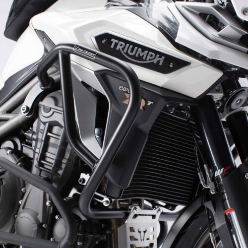 Crashbar Noir. Triumph Tiger 1200 / Explorer (15-).