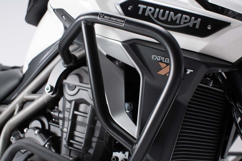 Crashbar Noir. Triumph Tiger 1200 / Explorer (15-).
