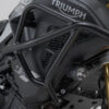 Crashbar haut Noir. Modèles Triumph Tiger 1200 (22-).