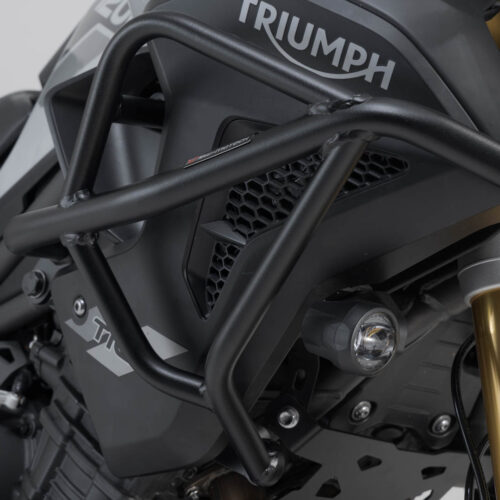 Crashbar haut Noir. Modèles Triumph Tiger 1200 (22-).