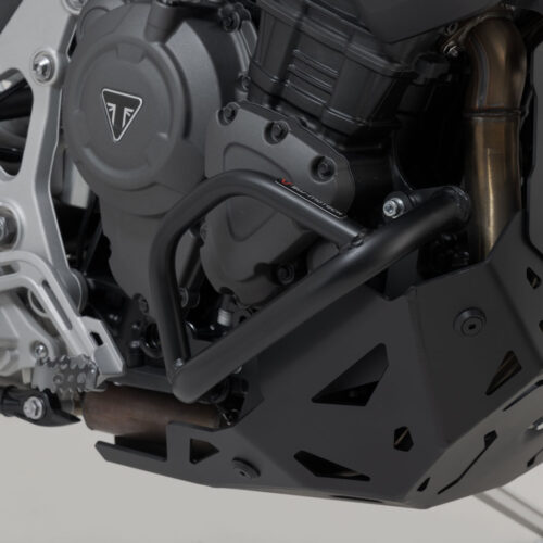 Crashbar Noir. Modèles Triumph Tiger 1200 (22-).