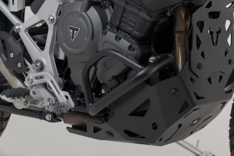 Crashbar Noir. Modèles Triumph Tiger 1200 (22-).